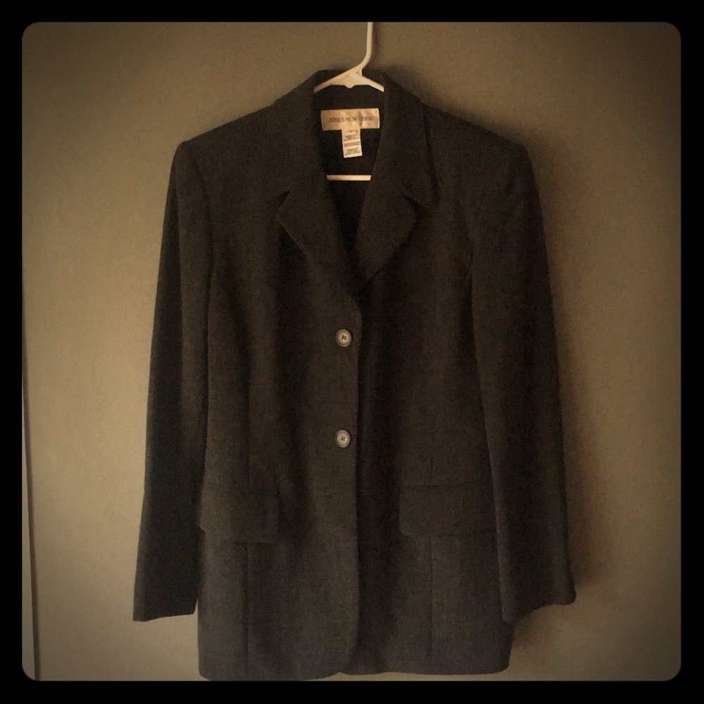 Wool blazer